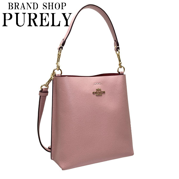 COACH ハンドバッグ Coach Eliza Top Handle With Leather Covered Closure | Brixton Baker