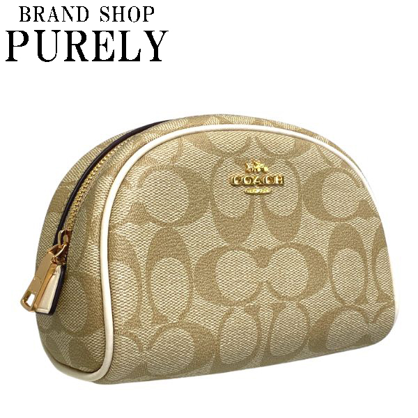 COACH（コーチ） 国内発送 ポーチ レディース 小物 シグネチャー