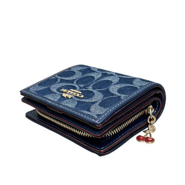 COACH 国内発送 コーチ 財布 レディース 折り財布 シグネチャー