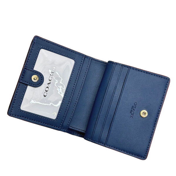 COACH（コーチ） 国内発送 財布 レディース 折り財布 シグネチャー