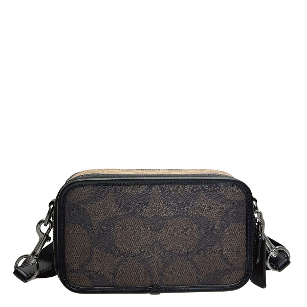 coach ボディバッグ 茶色 新品同様 楽天市場】【バッグ】COACH コーチ レザー ウエストポーチ