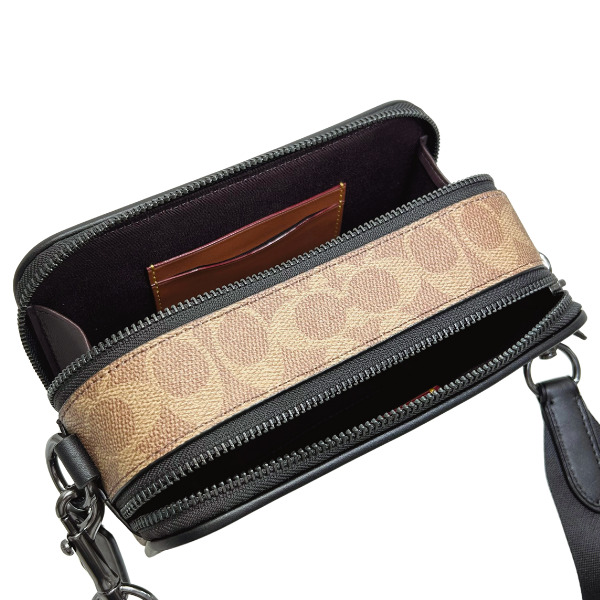 COACH（コーチ） 国内発送 バッグ メンズ ショルダーバッグ ブロックド