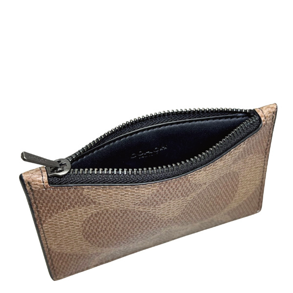 COACH（コーチ） 国内発送 カードケース メンズ レディース ブロックド