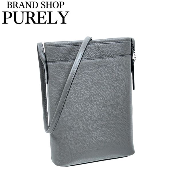 美品 コーチ ショルダーバッグ クロスボディ 斜め掛け ボディバッグ メンズ COACH（コーチ） 国内発送 バッグ メンズ ショルダーバッグ レザー