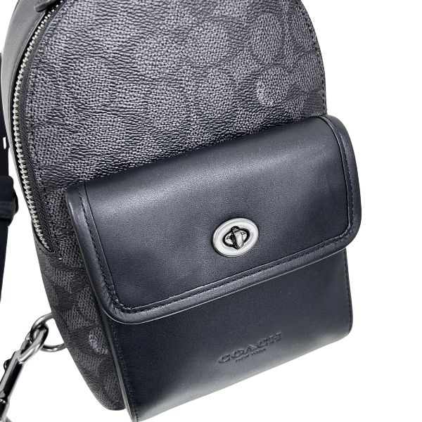 COACH（コーチ） ボディバッグ メンズ スリングバッグ ワンショルダー