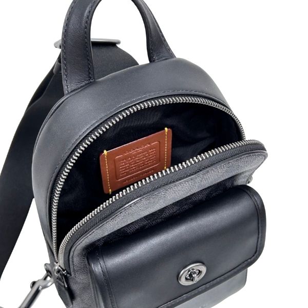 COACH（コーチ） ボディバッグ メンズ スリングバッグ ワンショルダー