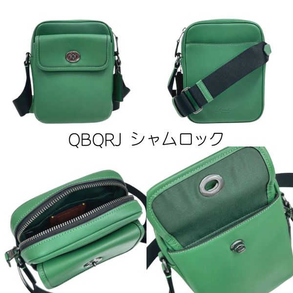 COACH（コーチ） 国内発送 バッグ メンズ ショルダーバッグ レザー