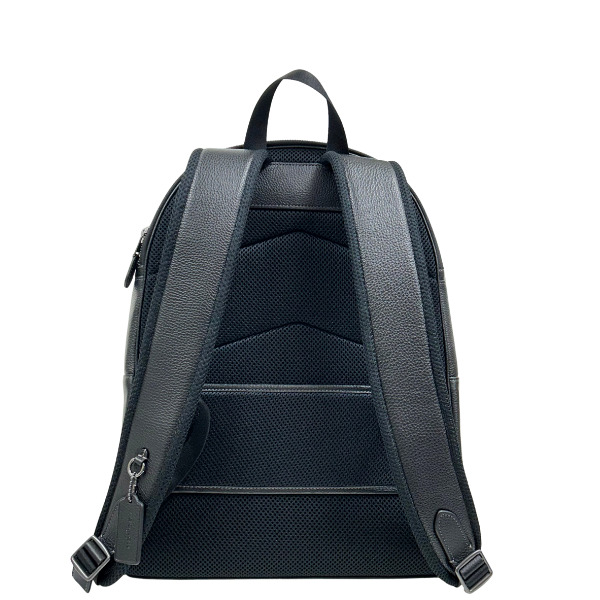 【極美品✨】コーチ ヒューストン レザー リュック オールブラック 大容量 極美品✨】コーチ ヒューストン レザー リュック オールブラック 大