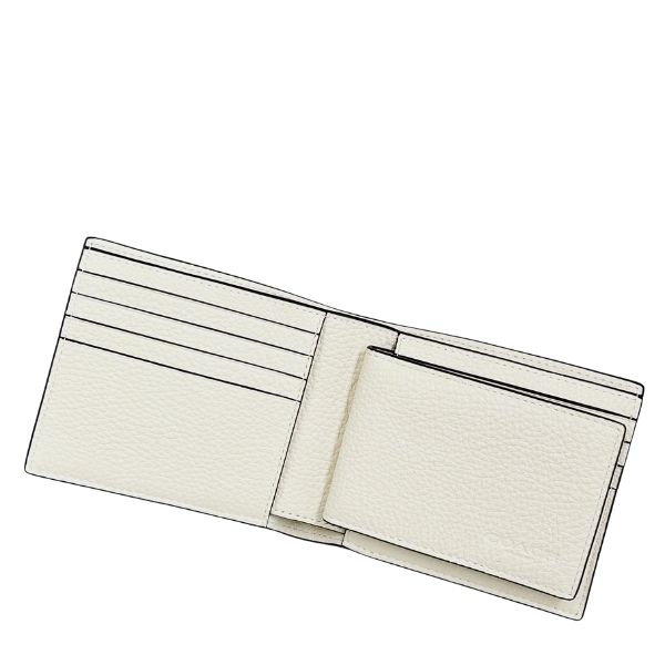 COACH（コーチ） 国内発送 財布 メンズ 折り財布 レザー ヴァーシティ