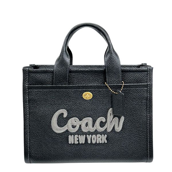 かうぞー　COACH レザー 2WAY ビジネスバッグ バック A4収納 COACH（コーチ） 国内発送 トートバッグ レディース 2WAY レザー A4