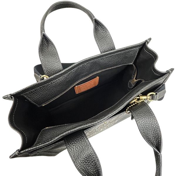 COACH（コーチ） 国内発送 トートバッグ レディース 2WAY レザー A4
