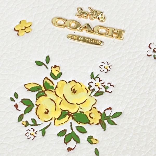 COACH（コーチ） 国内発送 財布 レディース 長財布 レザー フローラル