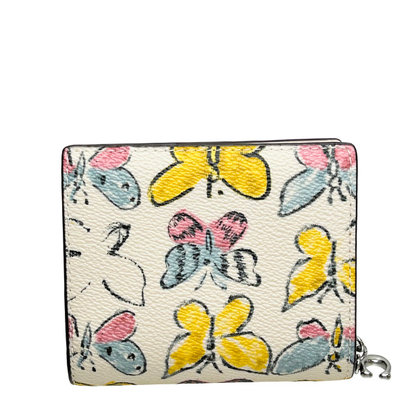 COACH（コーチ） 国内発送 財布 レディース 折り財布 バタフライ