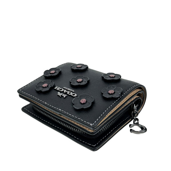COACH（コーチ） 国内発送 財布 レディース 折り財布 フローラル