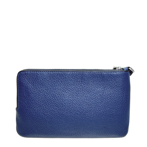 COACH（コーチ） 国内発送 財布 レディース ポーチ デニム ダブル