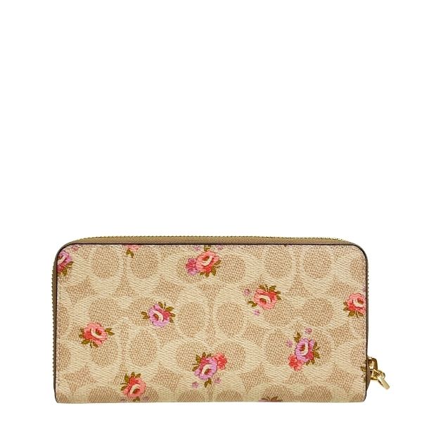 COACH（コーチ） 国内発送 財布 レディース 長財布 シグネチャー