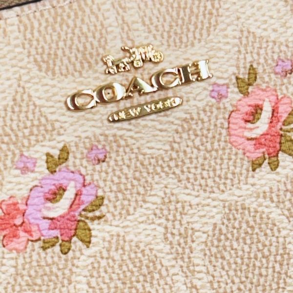 COACH（コーチ） 国内発送 財布 レディース 長財布 シグネチャー