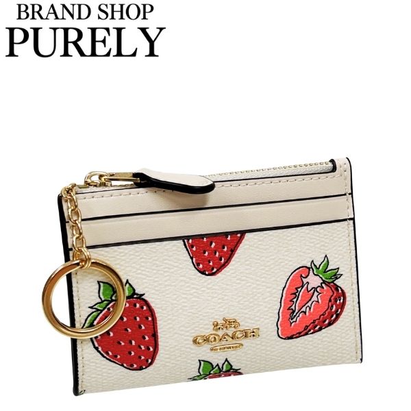 【COACH】新品未使用.リッププリント.コインケース car17_imcah_1.jpg