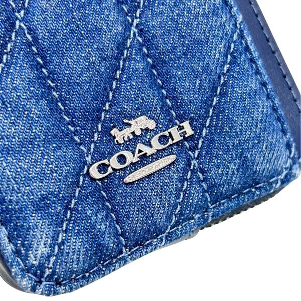 COACH（コーチ） 国内発送 財布 レディース コインケース キルティング