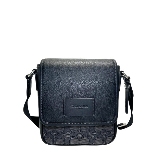 COACH コーチ バッグ メンズ ショルダーバッグ シグネチャー
