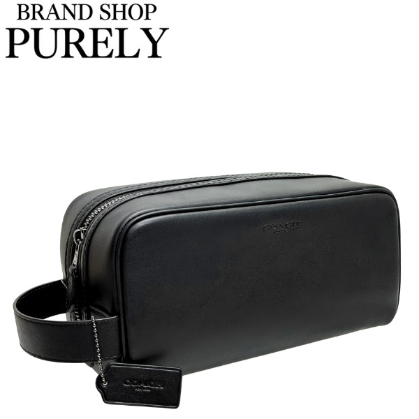 COACH 黒 レザー バッグ　メンズ　黒　ラージ cr315qbbk-zzb.jpg