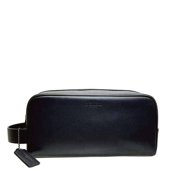COACH（コーチ） 国内発送 ポーチ メンズ セカンドバッグ レザー
