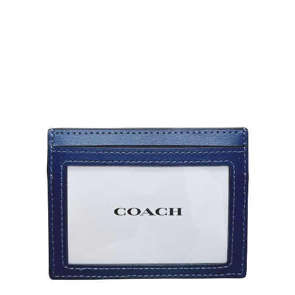 国内発/本物保証/COACH スリム ID カード ケース☆キルティング 国内発/本物保証/COACH スリム ID カード ケース☆キルティング