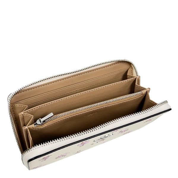 COACH（コーチ） 国内発送 財布 レディース 長財布 フローラルプリント