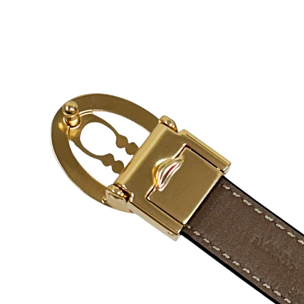 COACH（コーチ） ベルト レディース 小物 18MM レザー シグネチャー