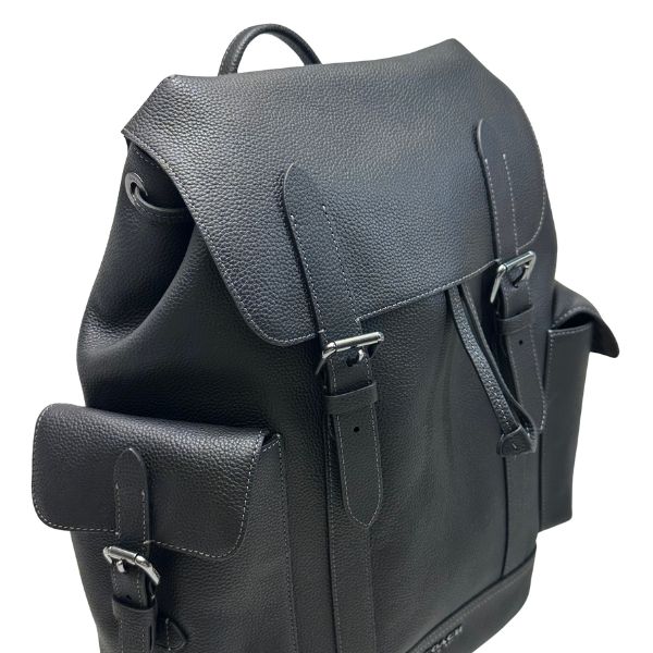 COACH ネイビー レザー バックパック コーチ USA製 COACH オールドコーチ レザー リュック バックパック 本革