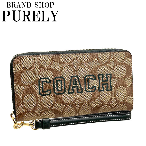 [コーチ] COACH レディース用 財布(長財布) CB856-IMUOE COACH コーチ アウトレット 長財布 レディース シグネチャー