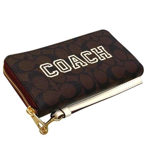 [コーチ] COACH レディース用 財布(長財布) CB856-IMUOE 公式】コーチアウトレット | ロング ジップ アラウンド