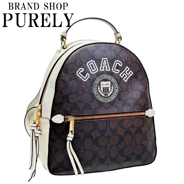 コーチ バッグ レディース COACH リュックサック シグネチャー