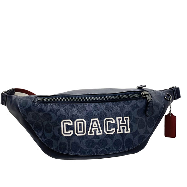 コーチ バッグ メンズ COACH ボディバッグ シグネチャー ワーレン 