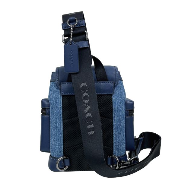 COACH（コーチ） 国内発送 バッグ メンズ ショルダーバッグ デニム