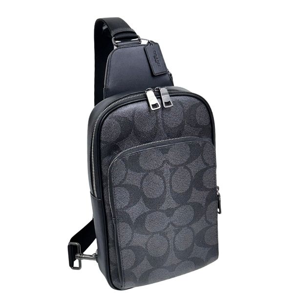 【新品・訳あり】COACH イーサン パック ★大容量 COACH OUTLET｜【公式】イーサン バックパック・シグネチャー レザー