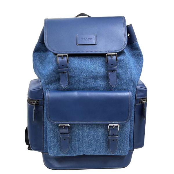 COACH（コーチ） リュック メンズ バックパック デニム スプリント