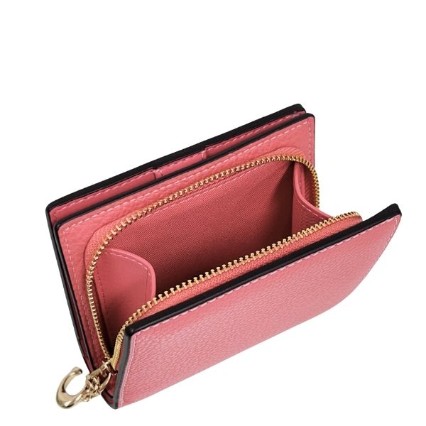 COACH（コーチ） 国内発送 財布 レディース 折り財布 × Peanuts 