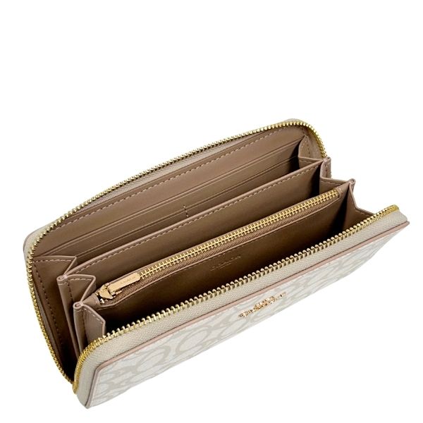 COACH（コーチ） 国内発送 財布 レディース 長財布 スケッチ