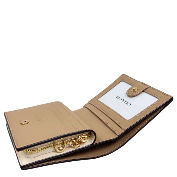 COACH（コーチ） 国内発送 財布 レディース 折り財布 シェル プリント