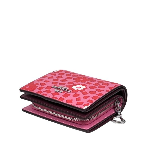 COACH（コーチ） 国内発送 財布 レディース 折り財布 フローラル