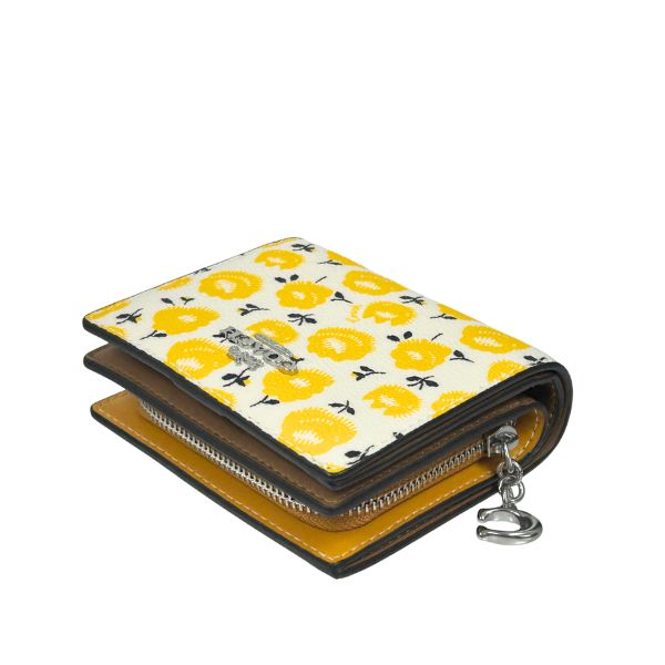 COACH（コーチ） 国内発送 財布 レディース 折り財布 フローラル