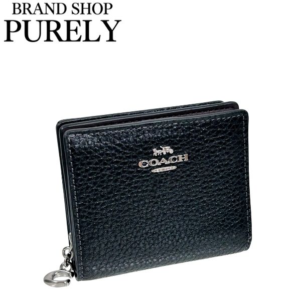 COACH（コーチ） 国内発送 財布 レディース 折り財布 レザー スナップ