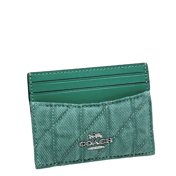COACH コース　コインケース　小銭入れ財布　ソフトグリーン　緑色　パスケース 楽天市場】コーチ パスケース グリーンの通販