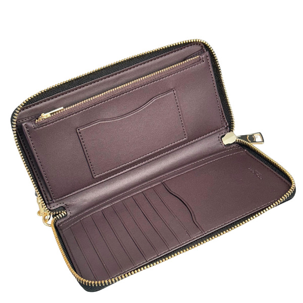 COACH（コーチ） 国内発送 財布 レディース 長財布 レザー ロング
