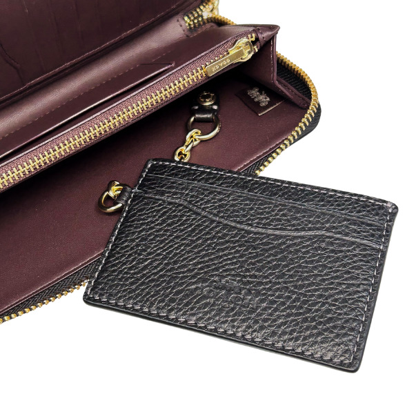coach財布 COACH（コーチ） 国内発送 財布 レディース 長財布 レザー ロング