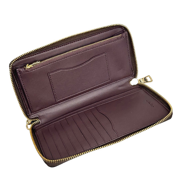 COACH（コーチ） 国内発送 財布 レディース 長財布 シグネチャー
