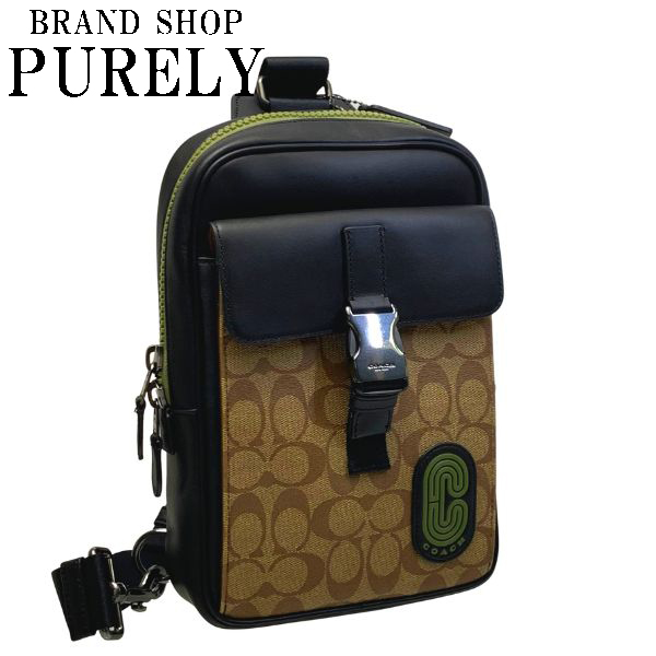 COACH コーチ ショルダーバック トラックパック トラック クロスボディ 斜め掛け&ボディバッグ