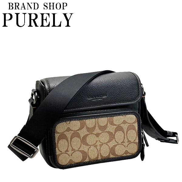 COACH 国内発送 コーチ バッグ メンズ ショルダーバッグ