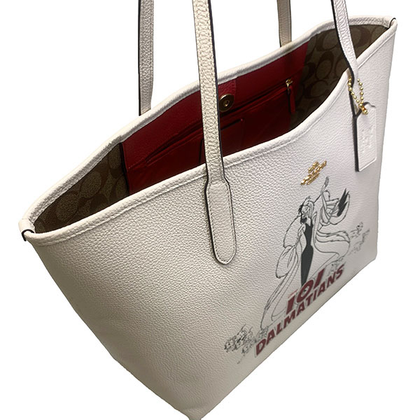 COACH（コーチ） 国内発送 バッグ レディース トートバッグ ディズニー
